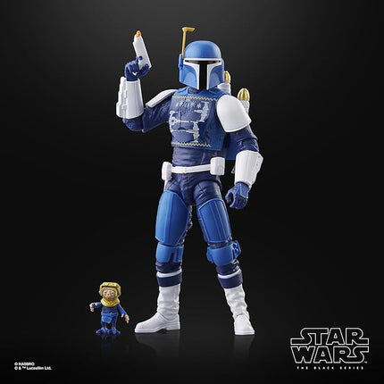 STAR WARS The Black Series Mandalorian Scout (Holiday Edition), Collectible 6 Inch Action Figures, Ages 4 and Up