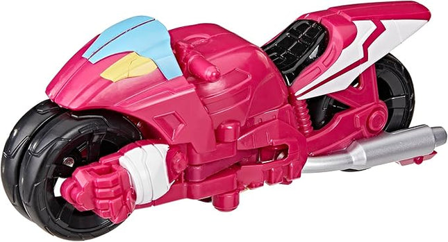 Transformers Classic Heroes Team Elita-1 4.5-Inch Action Figure, Easy 1-Step Conversion, Robot Toys for Girls and Boys 3 and Up