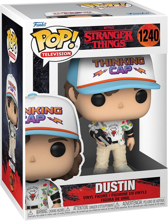 Funko Pop! TV: Stranger Things - Dustin Vinyl Figure