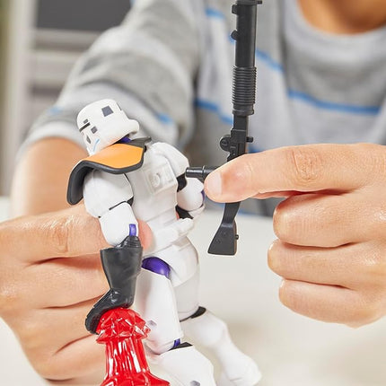 Star Wars MixMashers Customisable Stormtrooper Mix and Combine Figure with Accessories