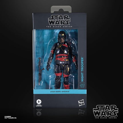 STAR WARS The Black Series Night Trooper, Ahsoka Premium Collectible 6 Inch Action Figure