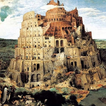 CHAMBERART 1000 Piece Premium Jigsaw Puzzle The Tower of Babel A-1099