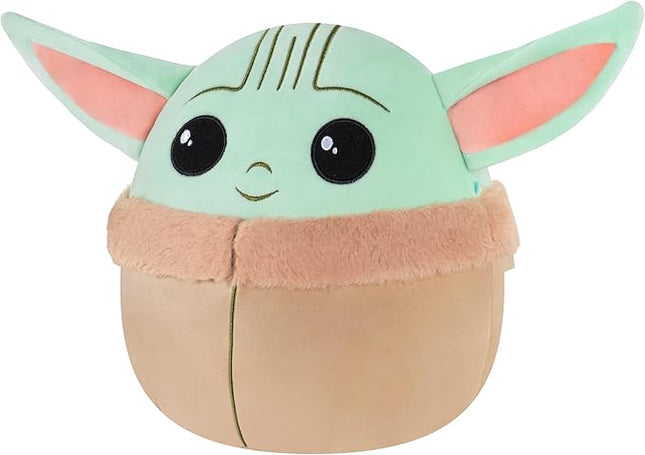 Squishmallows Original 12in “Star Wars” Grogu Plush (Medium-Sized)