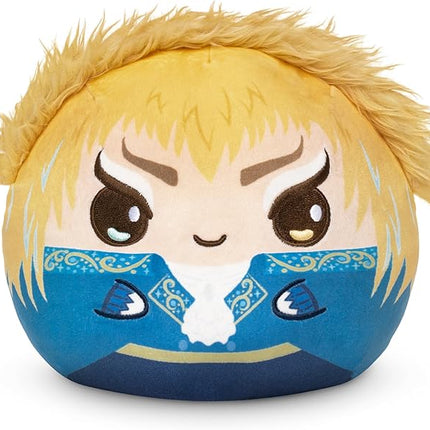 TeeTurtle Jim Henson's Labyrinth Jareth and Sarah Reversible 6" Plushie - Cute Kawaii Soft Stuffed Animal