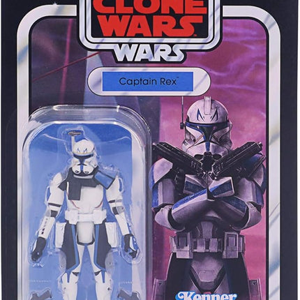 STAR WARS The Vintage Collection Captain Rex Toy, 3.75-Inch-Scale The Clone Wars Action Figure, Toys for Kids Ages 4 and Up