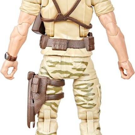 G.I. Joe Classified Series Retro Cardback Recondo, Collectible 6-Inch Action Figure with 7 Accessories