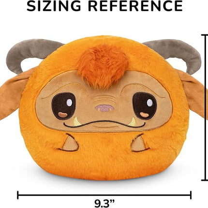 TeeTurtle Jim Henson's Labyrinth Ludo Reversible 8" Plushie - Cute Kawaii Soft Stuffed Animal