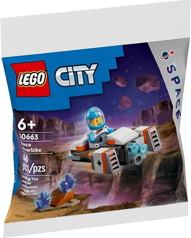 LEGO 30663 City Weltraum-Hoverbike