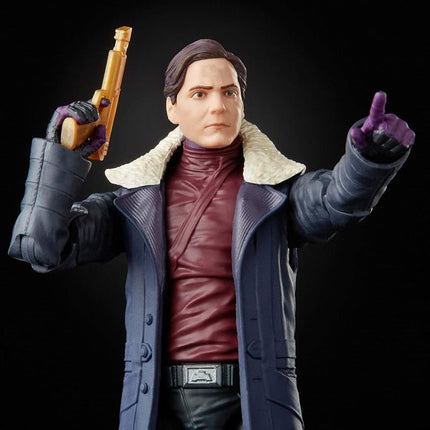 Avengers Hasbro Marvel Legends Series 6-inch Action Figure Toy Baron Zemo, Premium Design and 5 Accessories, for Kids Age 4 and Up , Blue