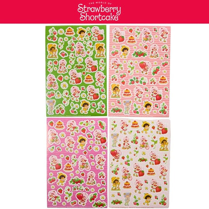 Strawberry Shortcake Sparkle Journal Set for Kids, Journal Kit with Stickers and Gems