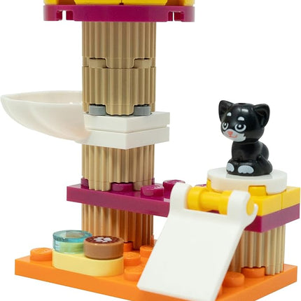LEGO Friends: Cat Tree with Kitten (Shadow) Micro Set (24 pcs)