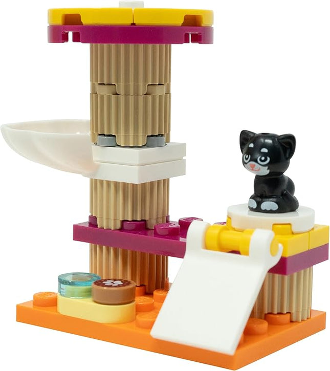 LEGO Friends: Cat Tree with Kitten (Shadow) Micro Set (24 pcs)