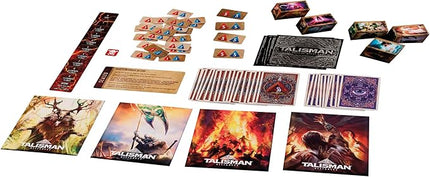 Hasbro Gaming Talisman Alliances: Fate Beckons Board Game | Talisman Expansion | Cooperative Fantasy Adventure Games | Ages 12+ | 2 to 6 Players