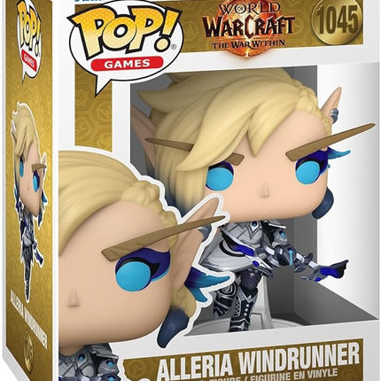 Funko Pop Games: World of Warcraft - Alleria Windrunner - Collectable Vinyl Figure - Gift Idea - Official Merchandise - Toys for Kids & Adults - Video Games Fans - Model Figure for Collectors