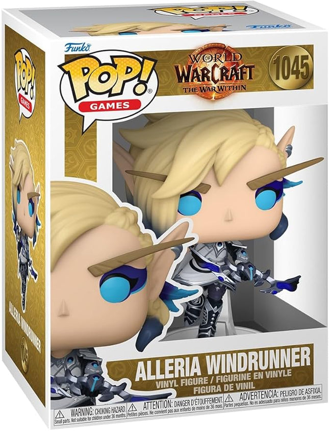 Funko Pop Games: World of Warcraft - Alleria Windrunner - Collectable Vinyl Figure - Gift Idea - Official Merchandise - Toys for Kids & Adults - Video Games Fans - Model Figure for Collectors