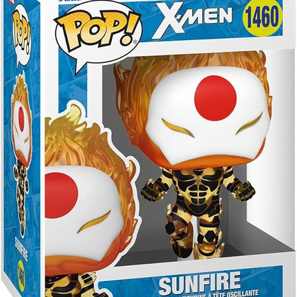 Funko Pop Marvel: X-Men - Sunfire - Marvel Comics - Collectable Vinyl Figure - Gift Idea - Official Merchandise - Toys for Kids & Adults - Superheroes Fans - Model Figure for Collectors and Display