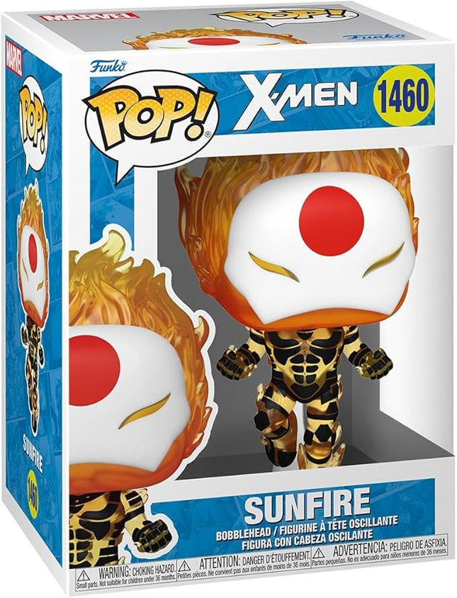 Funko Pop Marvel: X-Men - Sunfire - Marvel Comics - Collectable Vinyl Figure - Gift Idea - Official Merchandise - Toys for Kids & Adults - Superheroes Fans - Model Figure for Collectors and Display