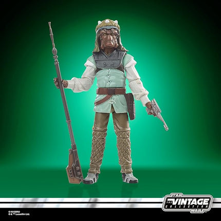 STAR WARS The Vintage Collection Nikto (Skiff Guard) Return of The Jedi 3.75-Inch Collectible Action Figures, Ages 4 and Up (F7337)