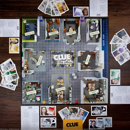 Hasbro CLUE: The Office Edition Board Game