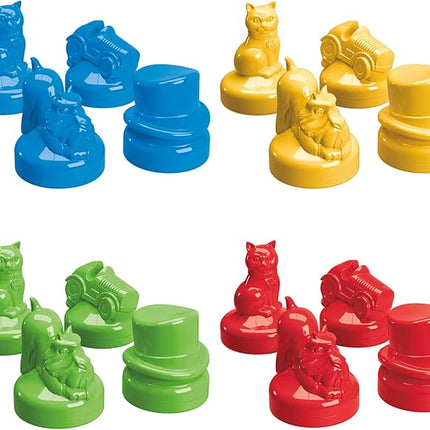 Monopoly Knockout Board Game | 2-8 Players | 20 Mins. Average | Quick-Playing Family Games for Kids, Teens, and Adults | Ages 8+