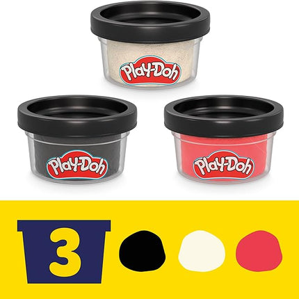 Play-Doh Marvel Captain America Moto-Slicer Playset with Bendy Action Figure, 3 Accessories, Imagination Toys for Kids 4 Years & Up