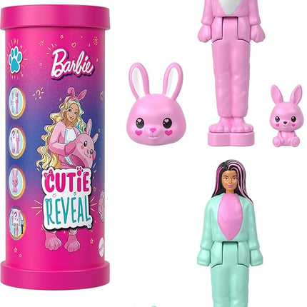 Barbie Mini BarbieLand Reveal Dolls 5-Pack, 1.5-inch with Surprise Unboxing, Different Reveals (Styles May Vary)