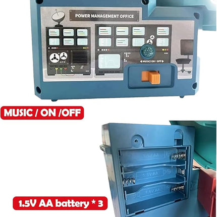 Toy Car Ramp Track, Adventure Railcar Colorful Vehicles Construction Play Set with 8 Cars Track Gifts for Kids 3+