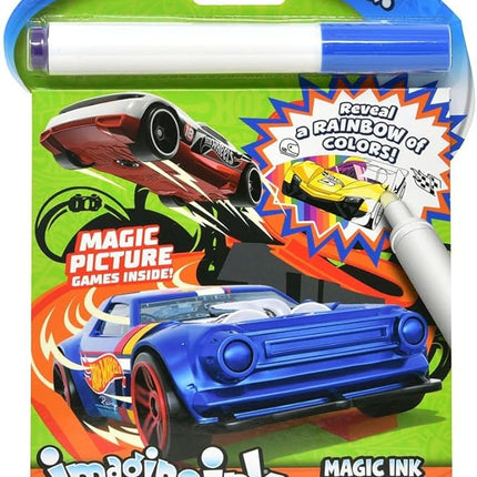 Hot Wheels Coloring Book Set for Kids Bundle with Hot Wheels Car Activity Books, Sticker Pads, Hot Wheels Hot Rod Imagine Ink Coloring and More