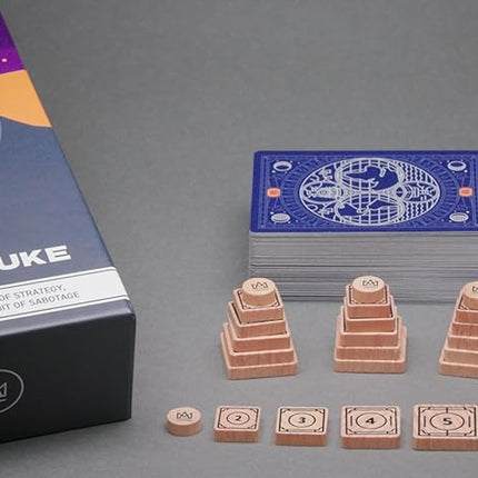 Stellar Factory Archduke: A Fast-paced Game of Strategy, Memory, and a Little bit of Sabotage