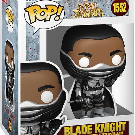 Funko Pop! Marvel: Marvel Zombies - Blade Knight - Collectable Vinyl Figure - Gift Idea - Official Merchandise - Toys for Kids & Adults - Comic Books Fans - Model Figure for Collectors and Display