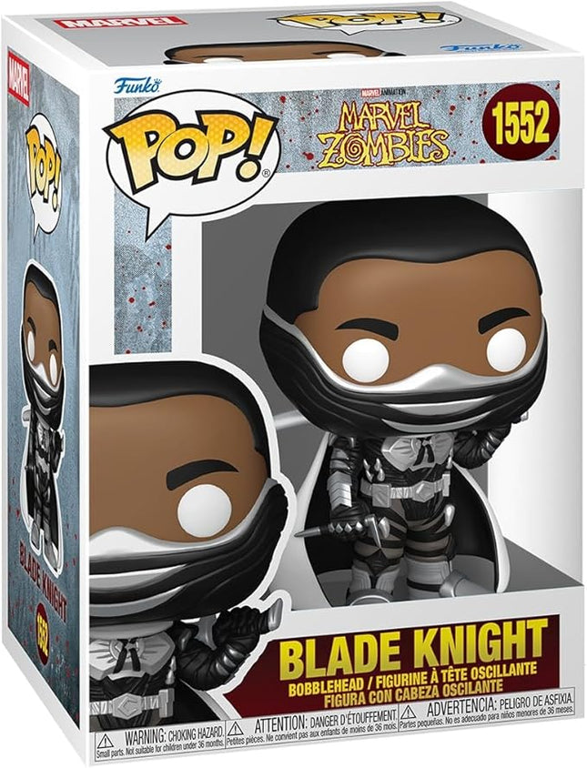 Funko Pop! Marvel: Marvel Zombies - Blade Knight - Collectable Vinyl Figure - Gift Idea - Official Merchandise - Toys for Kids & Adults - Comic Books Fans - Model Figure for Collectors and Display