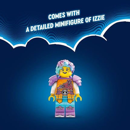 LEGO DREAMZzz Izzie and Bunchu The Bunny Building Toy Set, 2 Ways to Build Bunchu The Bunny, Includes Grimspawn and Izzie Minifigures, Gift for Kids Ages 7 and Up, 71453