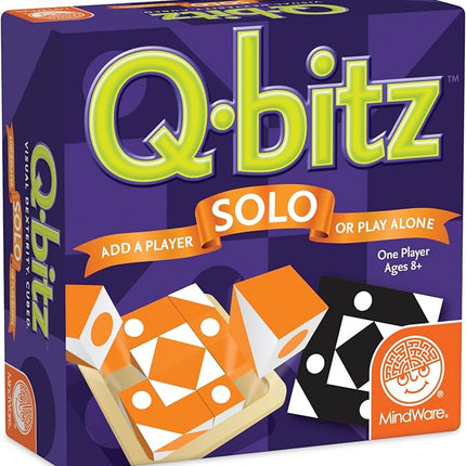 Mindware Q-bitz Solo: Orange Game