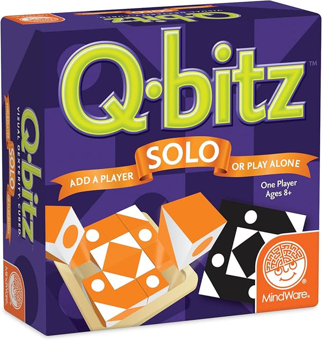 Mindware Q-bitz Solo: Orange Game