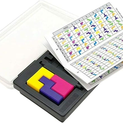 GIGAMIC Katamino Pocket - Travel size, (GZKP)