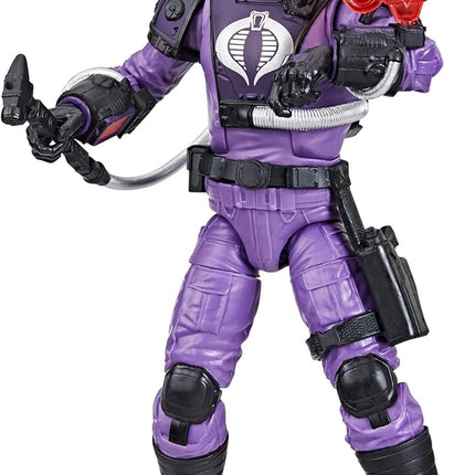 G.I. Joe Classified Series #117, Techno-Viper, Collectible 6-Inch Action Figure with 8 Accessories