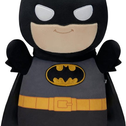 Squishmallows Original DC 10in Batman HugMees – Ultrasoft Official Jazwares Plush (Medium-Sized)
