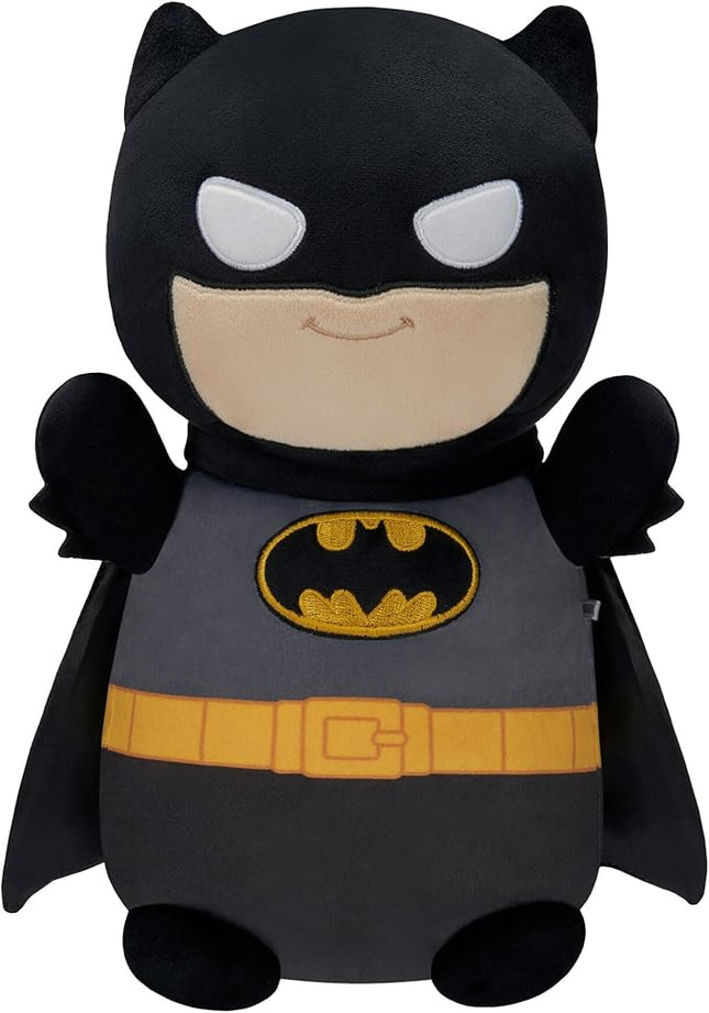 Squishmallows Original DC 10in Batman HugMees – Ultrasoft Official Jazwares Plush (Medium-Sized)