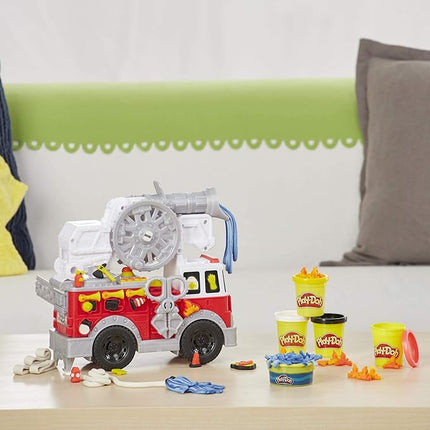 Play-Doh E6103EU5 PD FIRE Truck, Multicolour