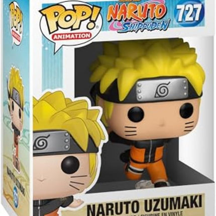 Funko Pop Animation: Naruto - Naruto Uzumaki Running - Collectable Vinyl Figure - Gift Idea - Official Merchandise - Toys for Kids & Adults - Anime Fans - Model Figure for Collectors and Display