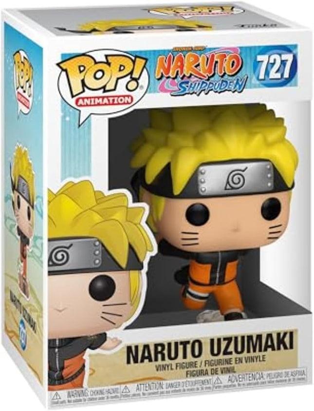 Funko Pop Animation: Naruto - Naruto Uzumaki Running - Collectable Vinyl Figure - Gift Idea - Official Merchandise - Toys for Kids & Adults - Anime Fans - Model Figure for Collectors and Display