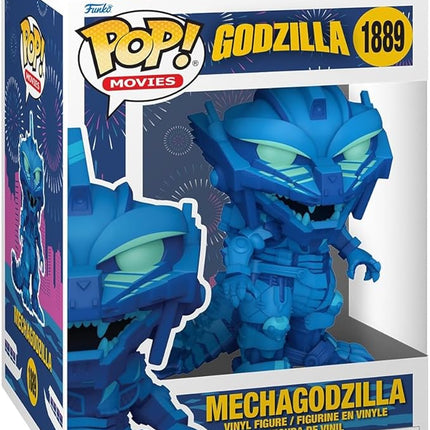 Funko Pop! Premium: Mechagodzilla - Retro Futurism Mechagodzilla - Collectable Vinyl Figure - Gift Idea - Official Merchandise - Toys for Kids & Adults - Movies Fans