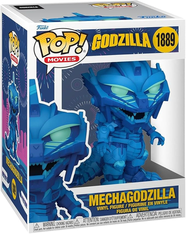 Funko Pop! Premium: Mechagodzilla - Retro Futurism Mechagodzilla - Collectable Vinyl Figure - Gift Idea - Official Merchandise - Toys for Kids & Adults - Movies Fans