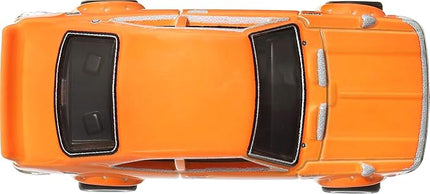 Hot Wheels Premium Car Culture Collectible Toy Car, 1:64 Scale Die-Cast Toyota Corolla TE 27, Japan Historics 4 Vehicle with Real Riders Tires