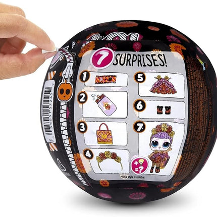 Surprise! Spooky Sparkle Limited Edition Bebé Bonita with 7 Surprises, Glow-in-The-Dark