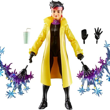 X-Men Marvel Legends Series Jubilee, 97 Collectible 6-Inch Action Figure Toy