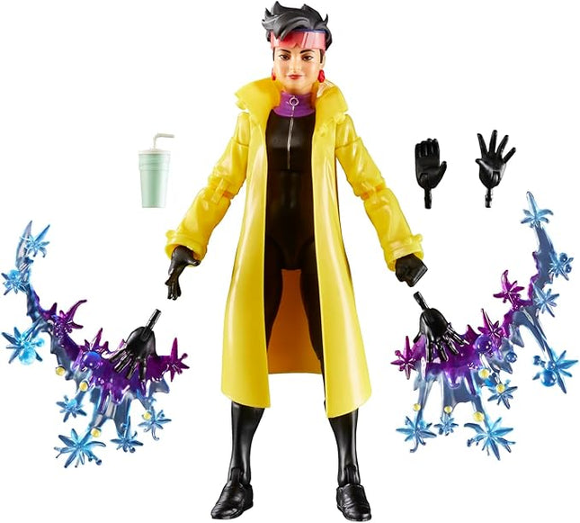 X-Men Marvel Legends Series Jubilee, 97 Collectible 6-Inch Action Figure Toy