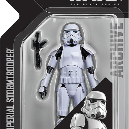 Star Wars The Black Series Archive Imperial Stormtrooper Action Figure