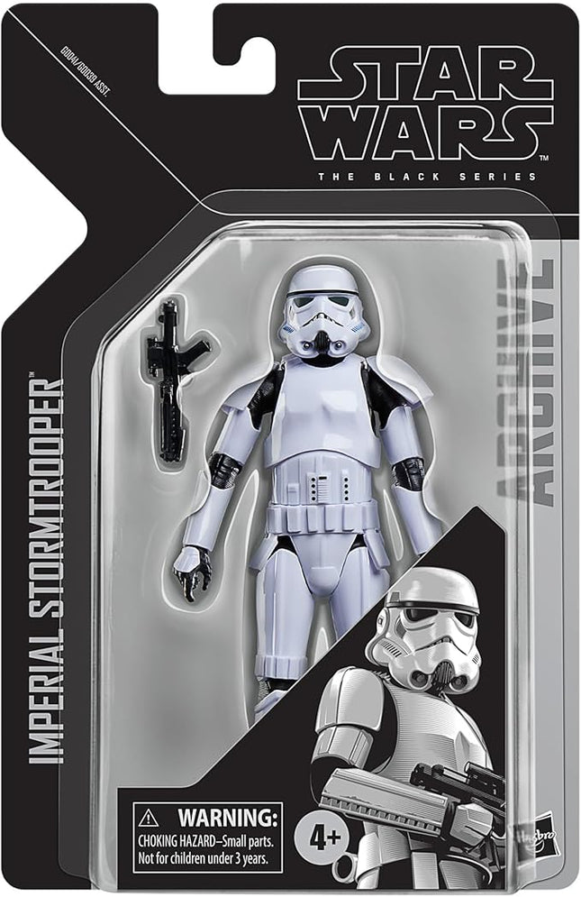Star Wars The Black Series Archive Imperial Stormtrooper Action Figure