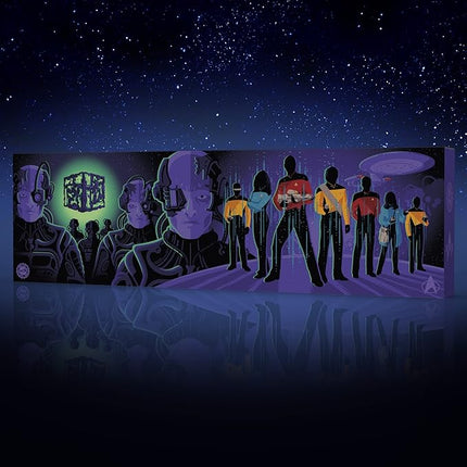 Nerf LMTD Star Trek Starfleet Type 3 Phaser Motorized Blaster with Lights & Sounds, Starfleet Type 2 Phaser, 7 Elite Darts